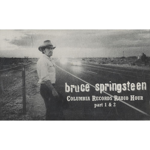 Bruce Springsteen Columbia Records Radio Hour cassette album US SPRCLCO108170