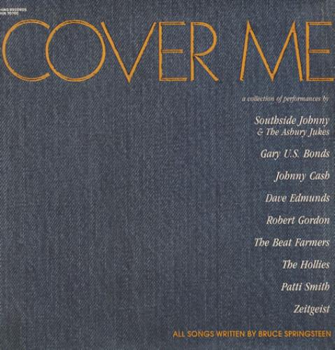 Bruce Springsteen Cover Me - Sealed vinyl LP album (LP record) US SPRLPCO360998