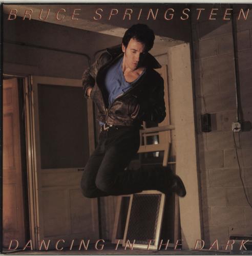 Bruce Springsteen Dancing In The Dark 12" vinyl single (12 inch record / Maxi-single) Australian SPR12DA656107
