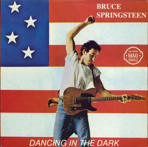Bruce Springsteen Dancing In The Dark 12" vinyl single (12 inch record / Maxi-single) Portuguese SPR12DA772503