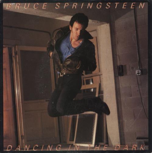 Bruce Springsteen Dancing In The Dark 7" vinyl single (7 inch record / 45) Dutch SPR07DA784424