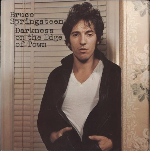 Bruce Springsteen Darkness On the Edge Of Town - VG vinyl LP album (LP record) US SPRLPDA867401