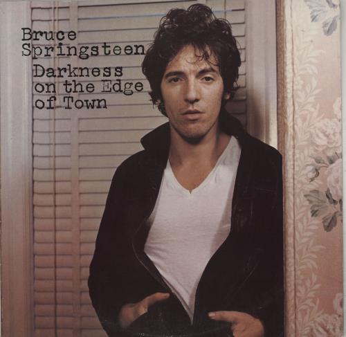 Bruce Springsteen Darkness On The Edge Of Town vinyl LP album (LP record) Australian SPRLPDA73681