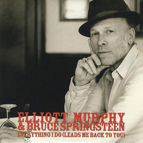 Bruce Springsteen Everything I Do (Leads Me Back To You) CD single (CD5 / 5") Spanish SPRC5EV357178