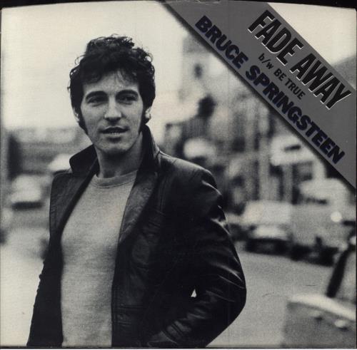 Bruce Springsteen Fade Away - EX 7" vinyl single (7 inch record / 45) US SPR07FA636533