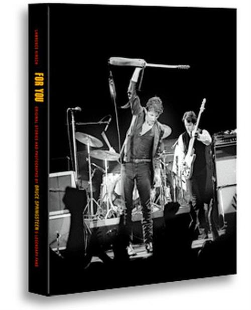 Bruce Springsteen For You book US SPRBKFO503182