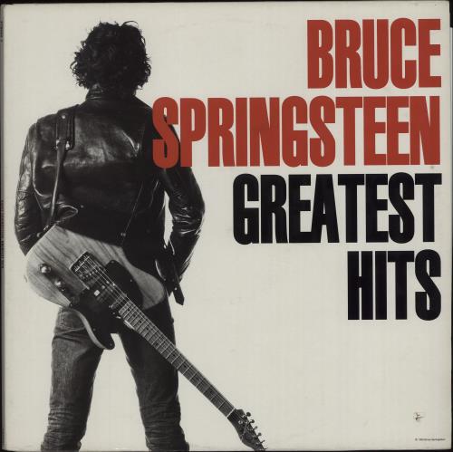 Bruce Springsteen Greatest Hits - EX 2-LP vinyl record set (Double LP Album) Dutch SPR2LGR672402