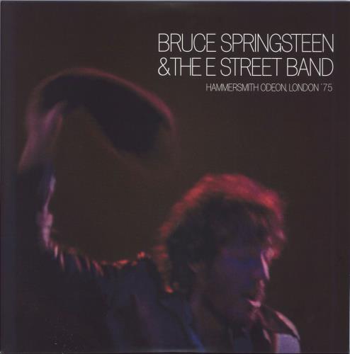 Bruce Springsteen Hammersmith Odeon, London '75 4-LP vinyl album record set UK SPR4LHA800461