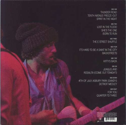 Bruce Springsteen Hammersmith Odeon, London '75 4-LP vinyl album record set UK SPR4LHA800461