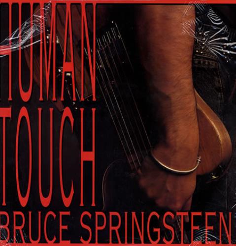 Bruce Springsteen Human Touch - Sealed vinyl LP album (LP record) US SPRLPHU359495