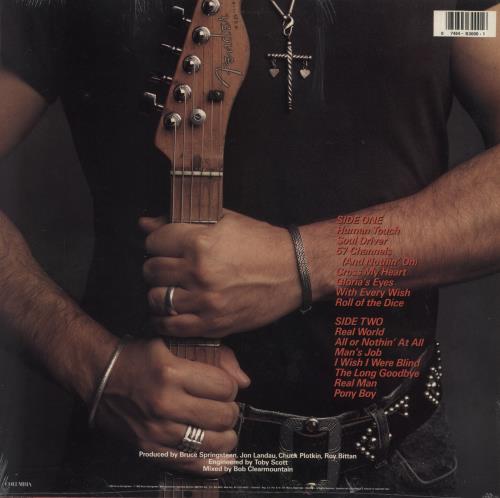 Bruce Springsteen Human Touch - Sealed vinyl LP album (LP record) US SPRLPHU359495