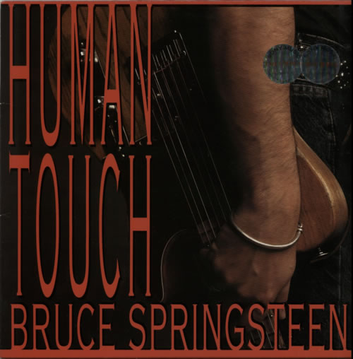 Bruce Springsteen Human Touch vinyl LP album (LP record) UK SPRLPHU598533