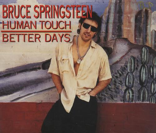 Bruce Springsteen Human Touch/Better Days CD single (CD5 / 5") Austrian SPRC5HU79654