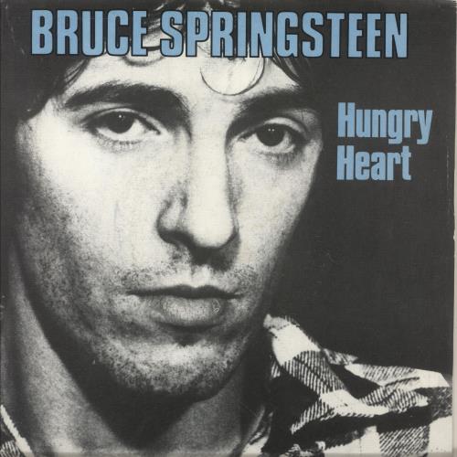 Bruce Springsteen Hungry Heart 7" vinyl single (7 inch record / 45) French SPR07HU232960