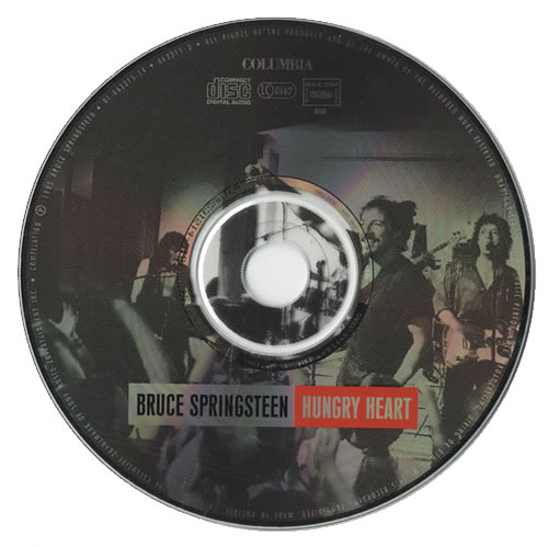 Bruce Springsteen Hungry Heart CD single (CD5 / 5") Austrian SPRC5HU52036