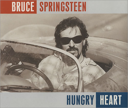Bruce Springsteen Hungry Heart CD single (CD5 / 5") Austrian SPRC5HU52036