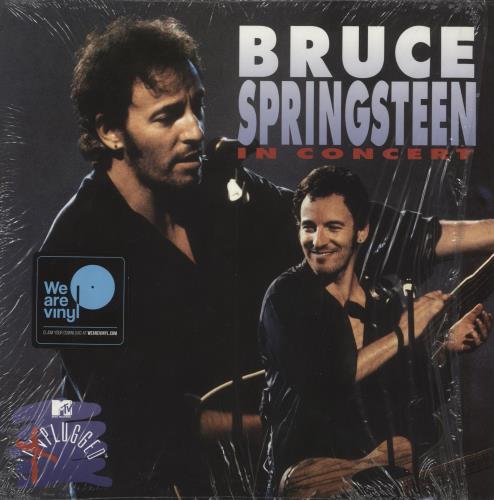Bruce Springsteen In Concert / MTV Plugged 2-LP vinyl record set (Double LP Album) UK SPR2LIN864250