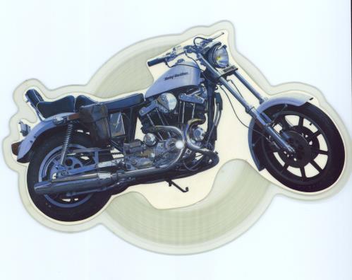 Bruce Springsteen Interview With Bruce Springsteen shaped picture disc (picture disc vinyl record) UK SPRSHIN85751