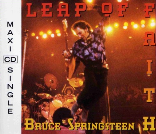 Bruce Springsteen Leap Of Faith CD single (CD5 / 5") Austrian SPRC5LE09254