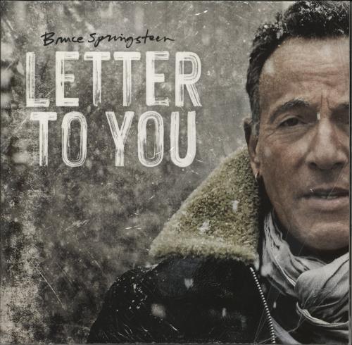 Bruce Springsteen Letter To You - Black & White Splatter Vinyl Etched - Shrink 2-LP vinyl record set (Double LP Album) UK SPR2LLE877620