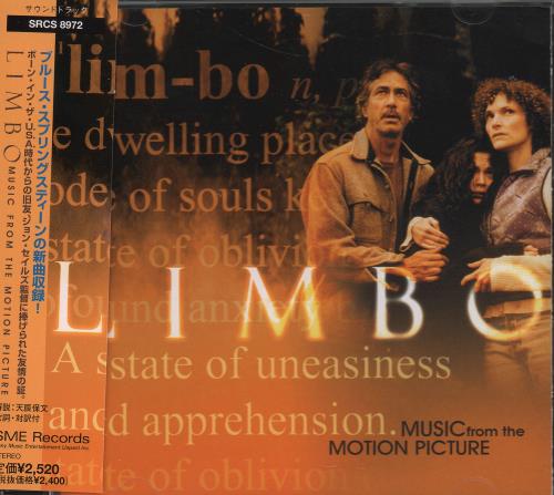 Bruce Springsteen Limbo CD album (CDLP) Japanese SPRCDLI661095
