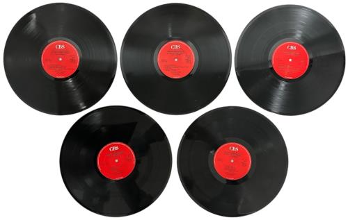 Bruce Springsteen Live 1975-1985 - EX Vinyl Box Set UK SPRVXLI283030