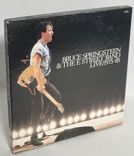 Bruce Springsteen Live 1975/1985 Vinyl Box Set US SPRVXLI788683