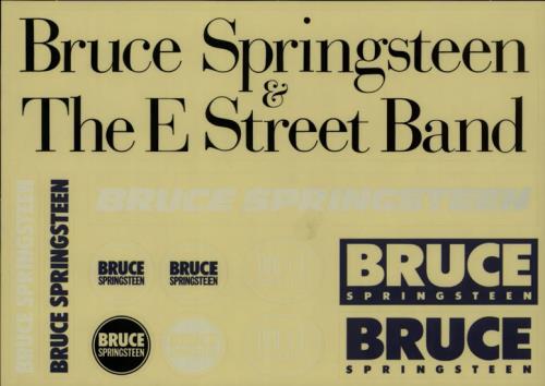 Bruce Springsteen Live Collection 2 - Born To Run 12" vinyl single (12 inch record / Maxi-single) Japanese SPR12LI411333