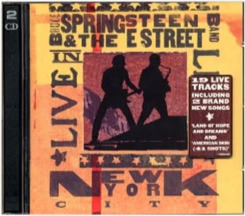 Bruce Springsteen Live In N.Y.C. 2 CD album set (Double CD) European SPR2CLI179984