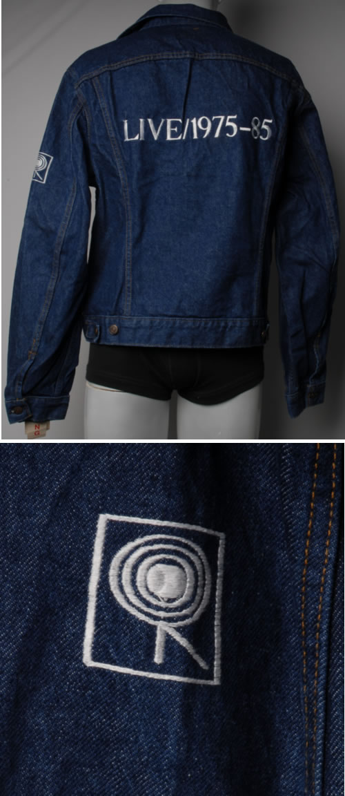 Bruce Springsteen Live/1975-85 jacket US SPRJALI131808