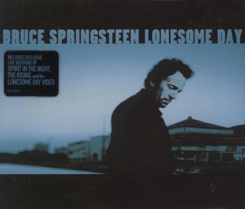 Bruce Springsteen Lonesome Day CD single (CD5 / 5") UK SPRC5LO674172