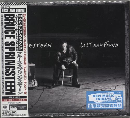 Bruce Springsteen Lost And Found | Selections From The Lost Albums - Blu-spec CD2 Blu-Spec CD Japanese SPRBSLO871429
