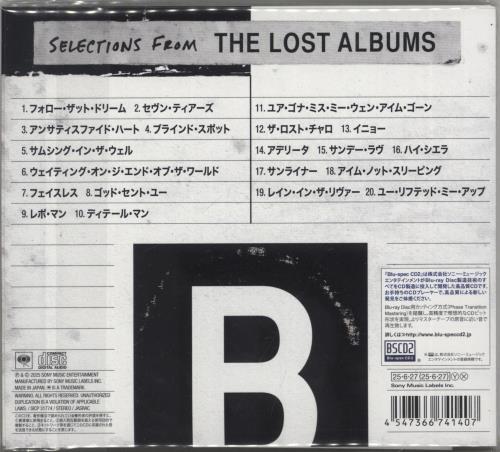 Bruce Springsteen Lost And Found | Selections From The Lost Albums - Blu-spec CD2 Blu-Spec CD Japanese SPRBSLO871429