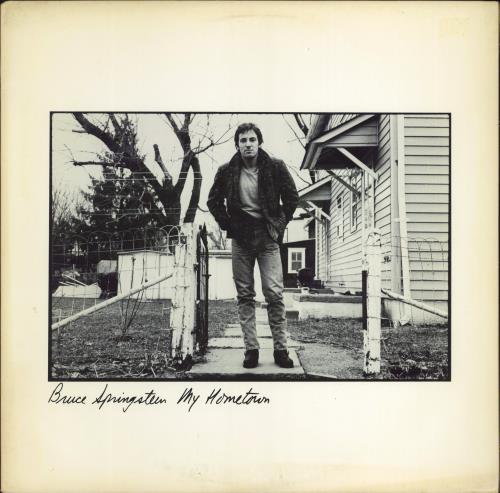 Bruce Springsteen My Hometown 12" vinyl single (12 inch record / Maxi-single) US SPR12MY47042
