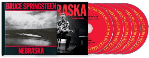 Bruce Springsteen Nebraska 82 - Expanded Edition - 4CD & Blu-ray Set - Sealed 5-CD album set UK SPR5CNE877381