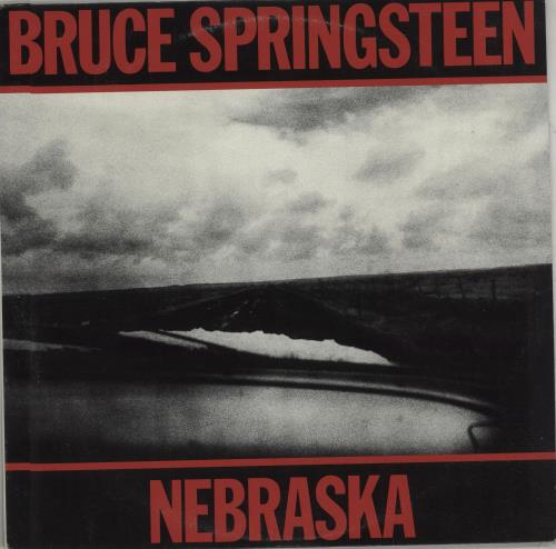 Bruce Springsteen Nebraska vinyl LP album (LP record) Australian SPRLPNE387400
