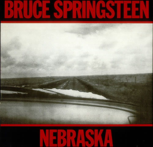 Bruce Springsteen Nebraska vinyl LP album (LP record) Dutch SPRLPNE544136