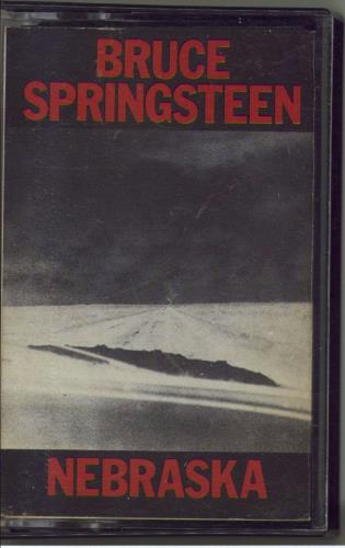 Bruce Springsteen Nebraska cassette album UK SPRCLNE643898