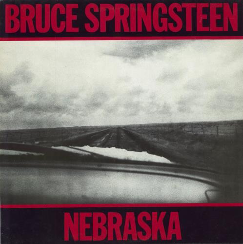 Bruce Springsteen Nebraska vinyl LP album (LP record) UK SPRLPNE798672