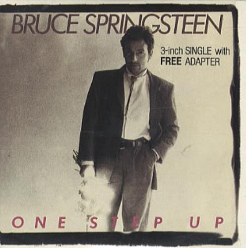 Bruce Springsteen One Step Up 3" CD single (CD3) UK SPRC3ON33649