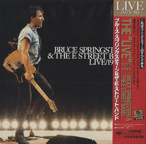 Bruce Springsteen Paper Sleeve Collection CD album (CDLP) UK SPRCDPA435992