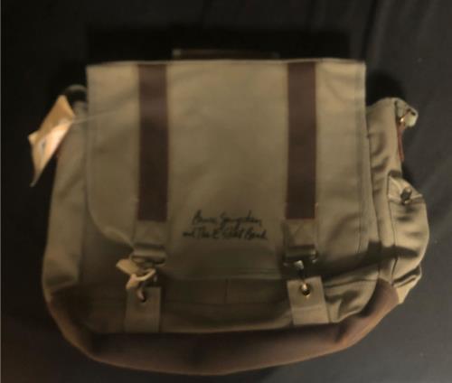 Bruce Springsteen Pathfinder Laptop Bag memorabilia UK SPRMMPA728968