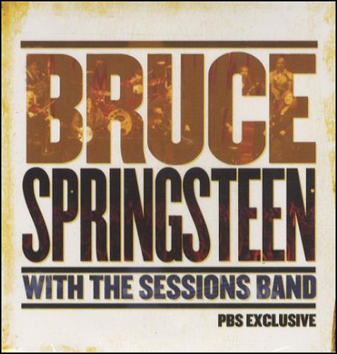 Bruce Springsteen PBS Exclusive CD single (CD5 / 5") US SPRC5PB428193