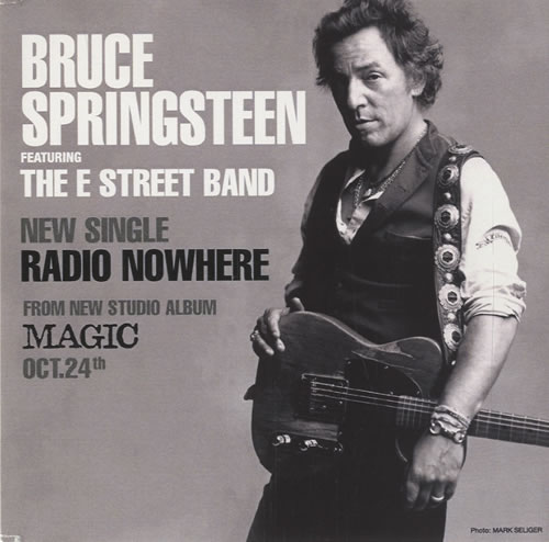 Bruce Springsteen Radio Nowhere CD-R acetate Japanese SPRCRRA462749