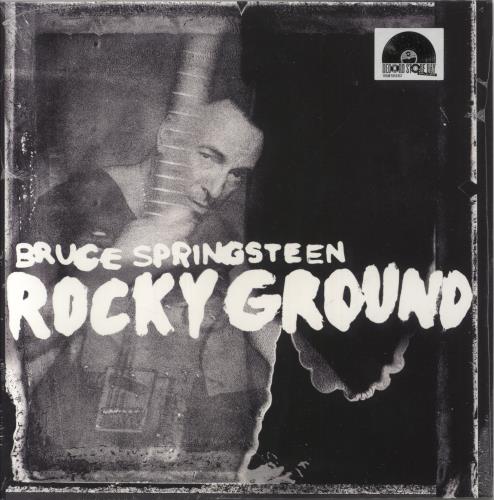 Bruce Springsteen Rocky Ground - RSD12 - Sealed 7" vinyl single (7 inch record / 45) UK SPR07RO858071