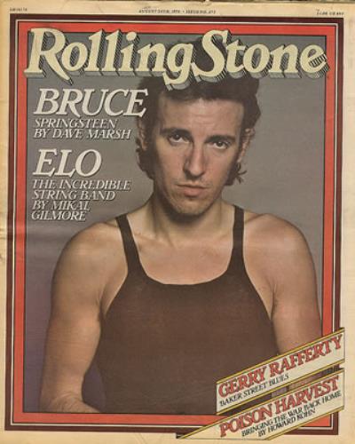 Bruce Springsteen Rolling Stone - August 1978 magazine US SPRMARO347942