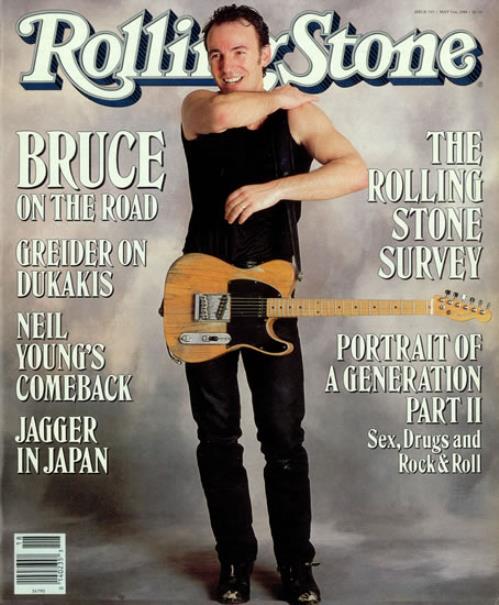 Bruce Springsteen Rolling Stone magazine US SPRMARO204667