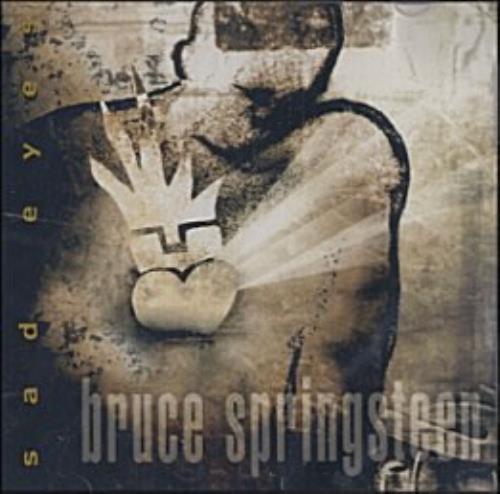 Bruce Springsteen Sad Eyes CD single (CD5 / 5") US SPRC5SA139723