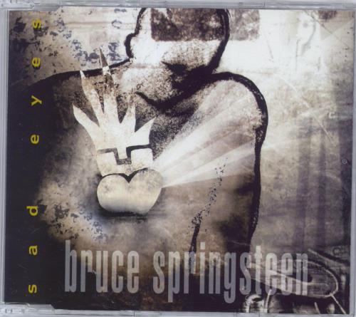 Bruce Springsteen Sad Eyes CD single (CD5 / 5") Austrian SPRC5SA144322