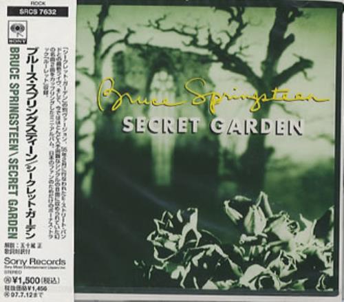 Bruce Springsteen Secret Garden - Sealed CD single (CD5 / 5") Japanese SPRC5SE43570